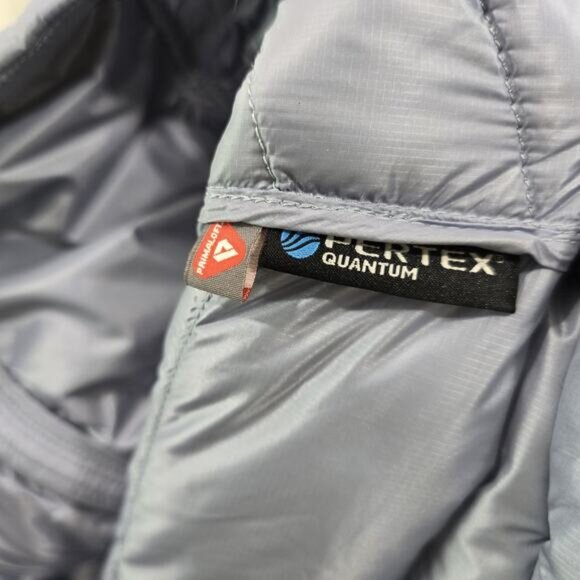 Oiselle Vest Womens Medium Blue Puffer Pertex Synthetic Primaloft So Fly - Picture 11 of 13